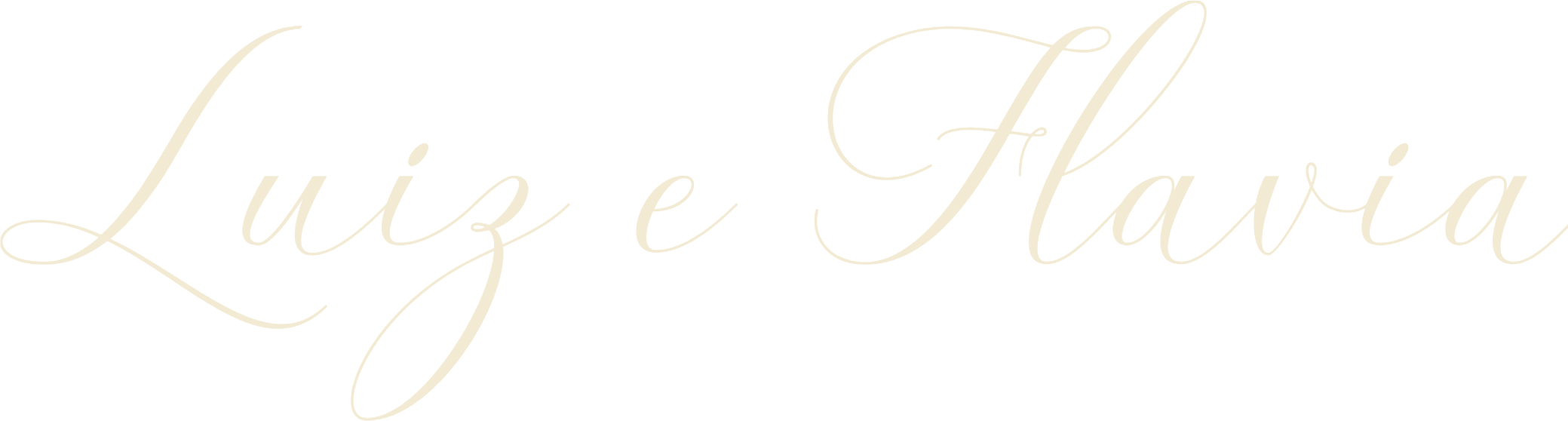 Luiz e Flavia